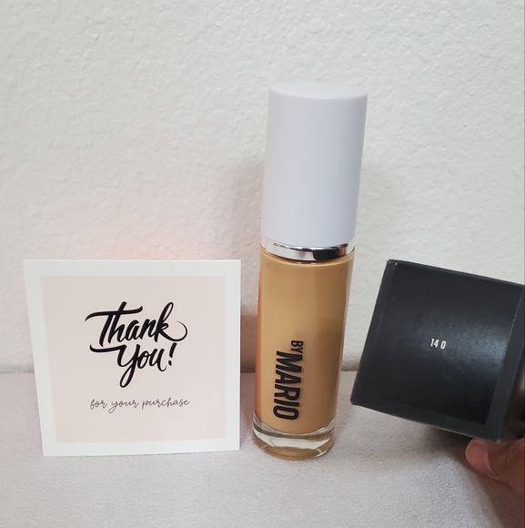 MAKEUP BY MARIO SurrealSkin Liquid Foundation. Shade 14 O - Picture 3 of 5